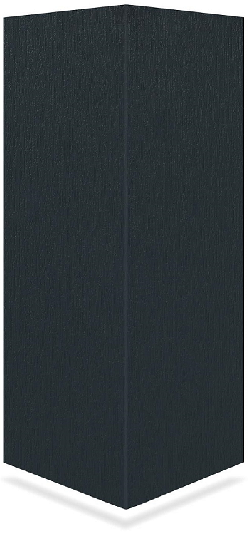 Muster Anthrazitgrau 7016 Genarbt